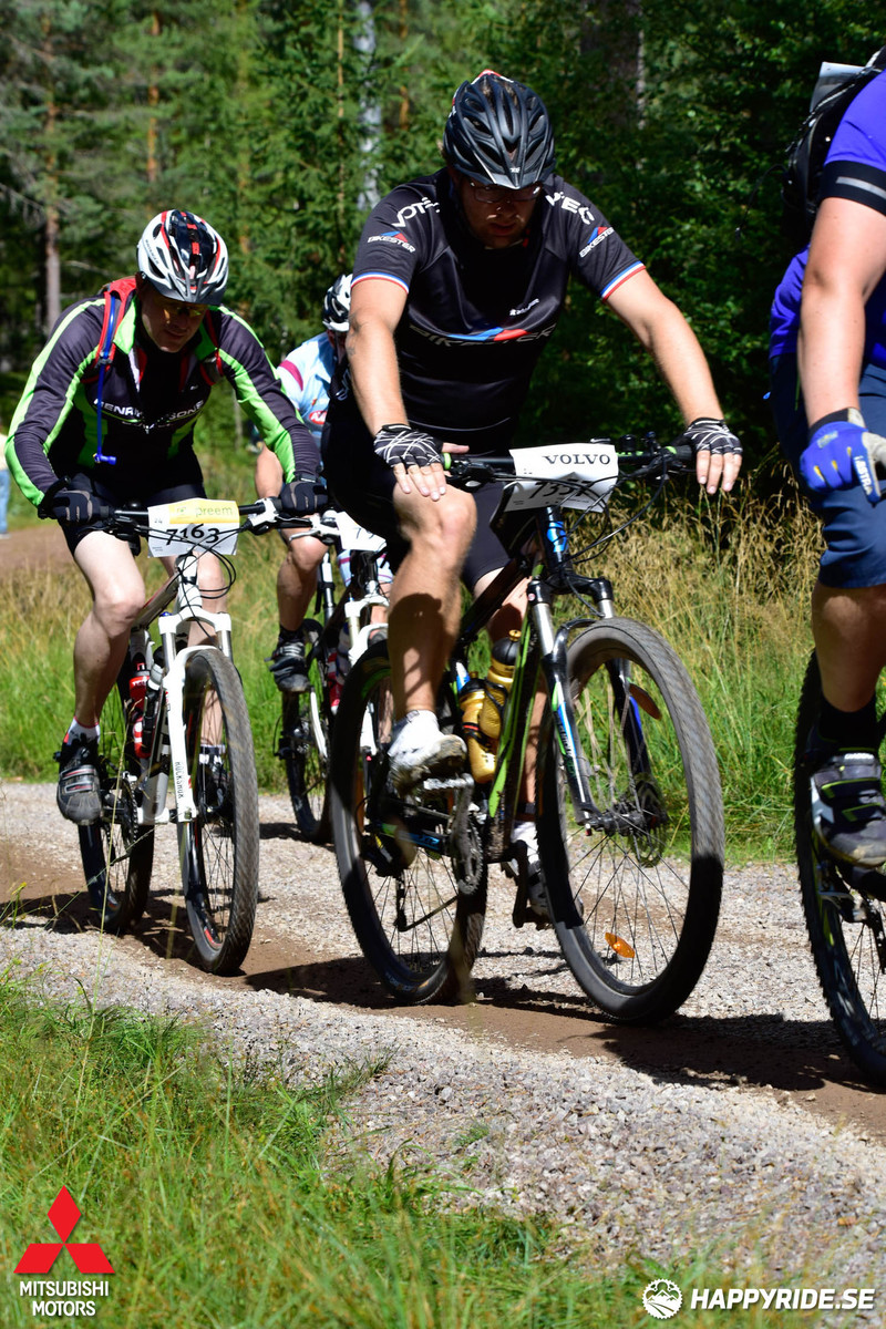 Bild från Cykelvasan 2016